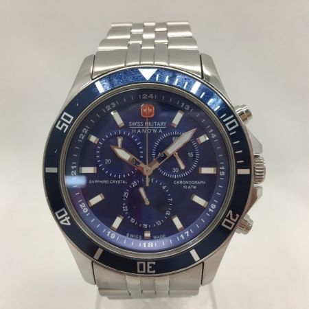 HANOWA メンズ腕時計 クオーツ HANOWA ハノワ フラッグシップ ML339 ネイビー
