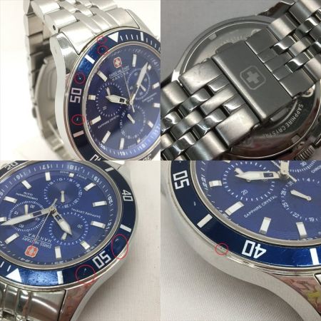  HANOWA メンズ腕時計 クオーツ HANOWA ハノワ フラッグシップ ML339 ネイビー