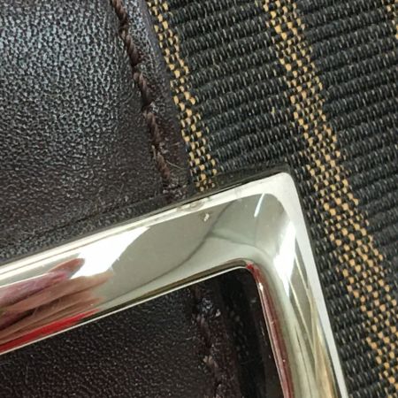 FENDI フェンディ レディース ショルダーバッグ セミショルダー ズッカ柄  2308 26569 099 ブラウン