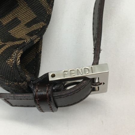  FENDI フェンディ レディース ショルダーバッグ セミショルダー ズッカ柄  2308 26569 099 ブラウン