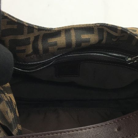  FENDI フェンディ レディース ショルダーバッグ セミショルダー ズッカ柄  2308 26569 099 ブラウン