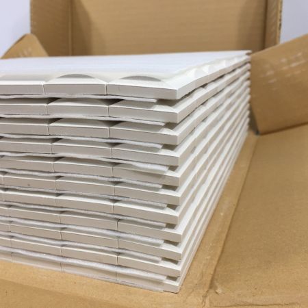  LIXIL リクシル エコカラット ヴィーレ 30角ネット張り 11シート入 2箱 ECO-30NET/WE1 (1)