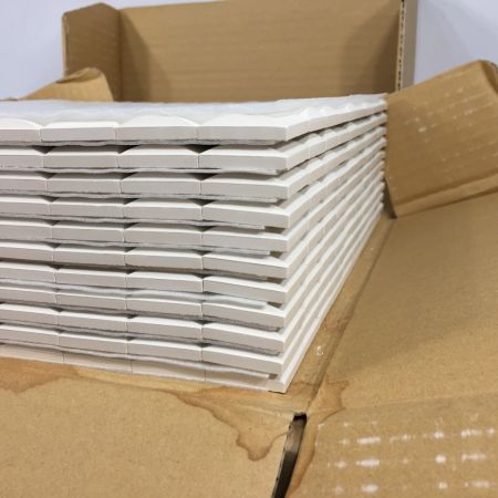  LIXIL リクシル エコカラット ヴィーレ 30角ネット張り 11シート入 2箱 ECO-30NET/WE1 (2)