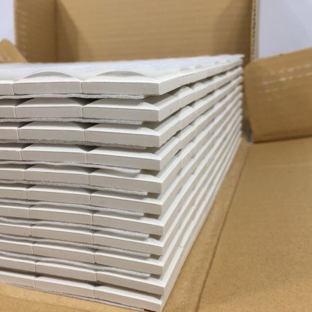  LIXIL リクシル エコカラット ヴィーレ 30角ネット張り 11シート入 2箱 ECO-30NET/WE1 (2)