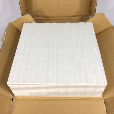  LIXIL リクシル エコカラット ヴィーレ 30角ネット張り 11シート入 2箱 ECO-30NET/WE1 (3)