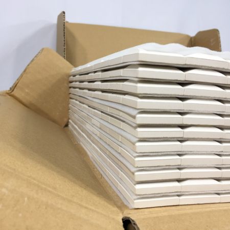  LIXIL リクシル エコカラット ヴィーレ 30角ネット張り 11シート入 2箱 ECO-30NET/WE1 (3)