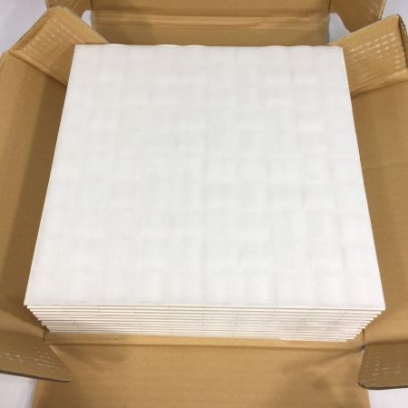  LIXIL リクシル エコカラット ヴィーレ 30角ネット張り 11シート入 2箱 ECO-30NET/WE1 (3)