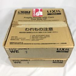 ▼▼ LIXIL リクシル エコカラット ヴィーレ 30角ネット張り 11シート入 2箱 ECO-30NET/WE1 (4) Sランク