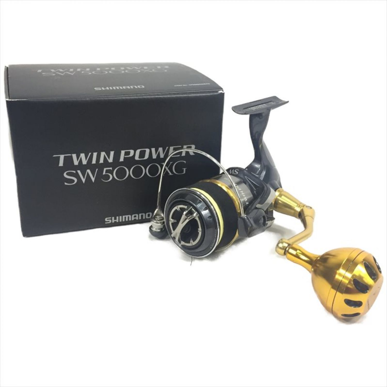 中古】 SHIMANO シマノ 15 TWIN POWER ツインパワー SW5000XG ゴメクサスノブ付 03317  Cランク｜総合リサイクルショップ なんでもリサイクルビッグバン オンラインショップ