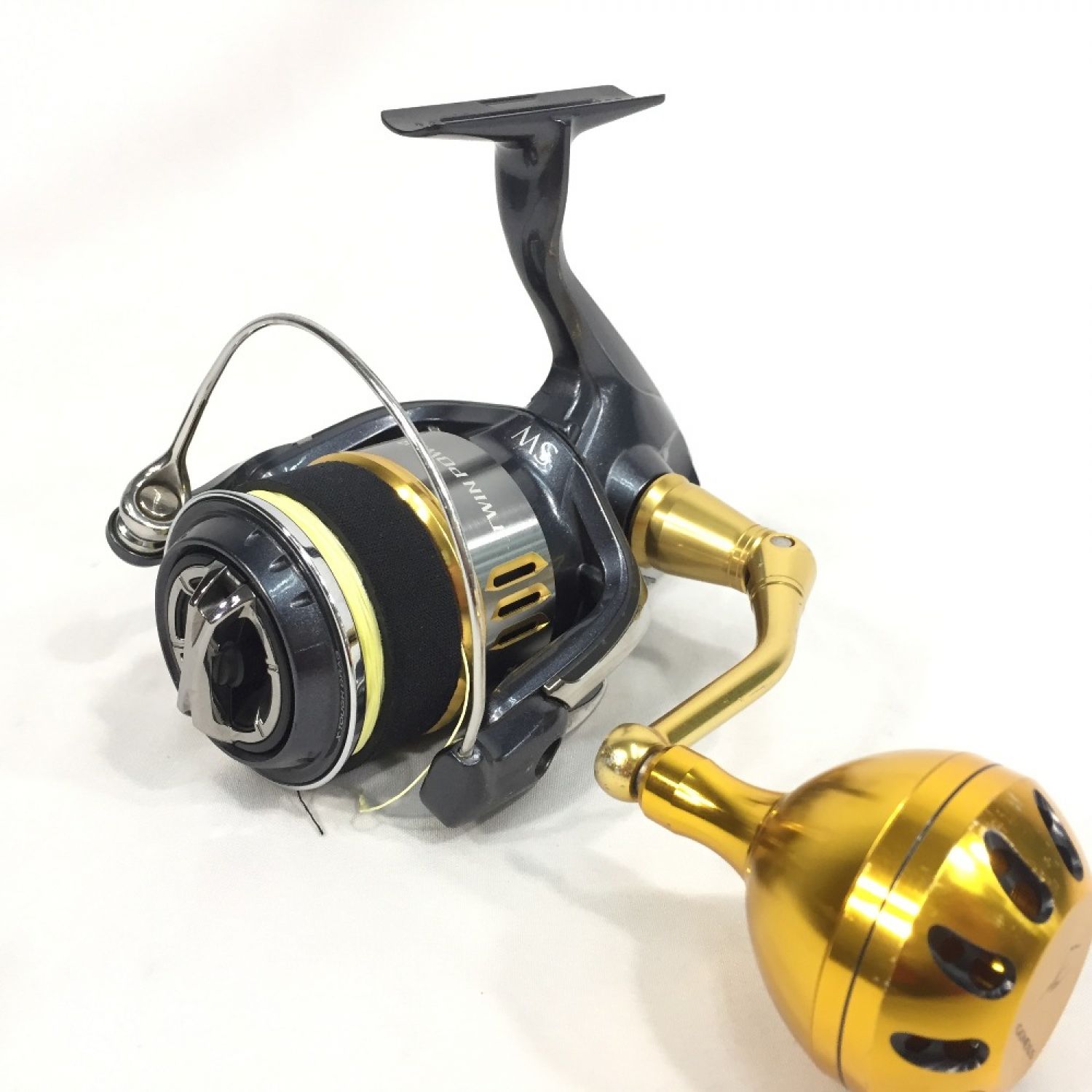 中古】 SHIMANO シマノ 15 TWIN POWER ツインパワー SW5000XG ゴメクサスノブ付 03317  Cランク｜総合リサイクルショップ なんでもリサイクルビッグバン オンラインショップ