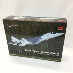 ▼▼ HOBBY MASTER 1/72スケール ステルス戦闘機 Su-57 053 HA6801 Aランク