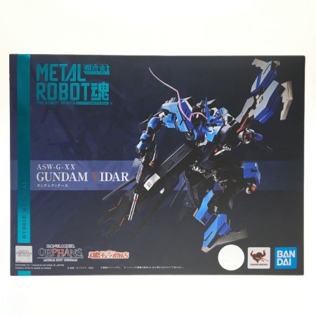  BANDAI バンダイ METAL ROBOT魂 超合金 ガンダムヴィダール ASW-G-XX