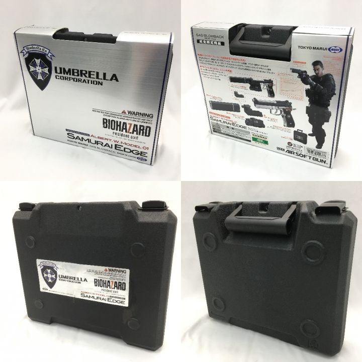 Tokyo Marui 東京マルイ ガスガン バイオハザード7 レジデントイービル サムライエッジ  アルバート.W.モデル｜中古｜なんでもリサイクルビッグバン