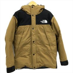 ▼▼ THE NORTH FACE ザノースフェイス SIZE L マウンテンダウンジャケット ND91930 ベージュ Cランク