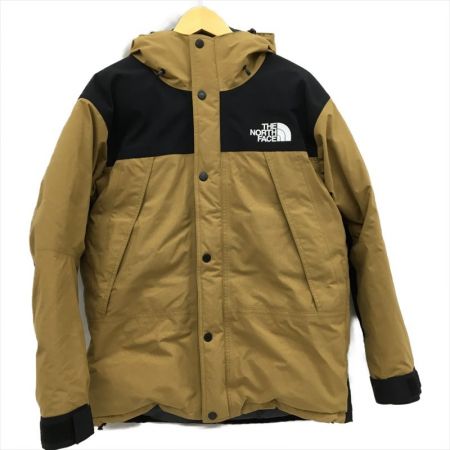  THE NORTH FACE ザノースフェイス SIZE L マウンテンダウンジャケット ND91930 ベージュ