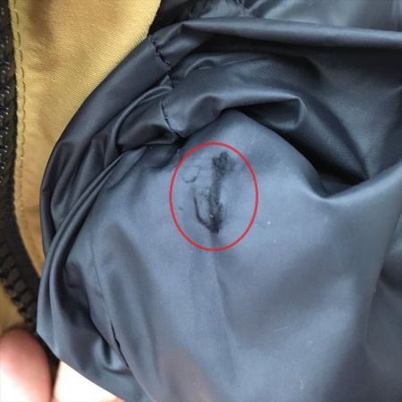  THE NORTH FACE ザノースフェイス SIZE L マウンテンダウンジャケット ND91930 ベージュ