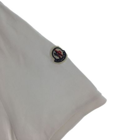  MONCLER モンクレール ポロシャツ メンズ XL RN116347 ホワイト