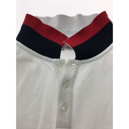  MONCLER モンクレール ポロシャツ メンズ XL RN116347 ホワイト