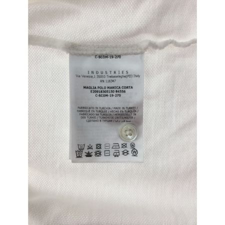  MONCLER モンクレール ポロシャツ メンズ XL RN116347 ホワイト