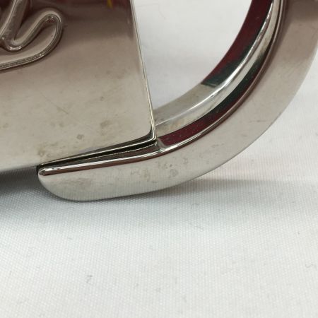  GUCCI グッチ トリコロール シェリーライン ベルト 189812-1476 グリーン×レッド