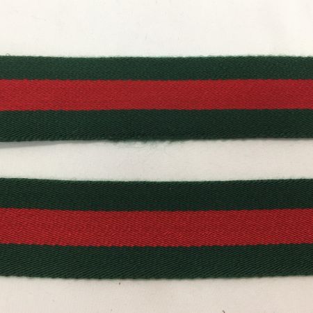  GUCCI グッチ トリコロール シェリーライン ベルト 189812-1476 グリーン×レッド