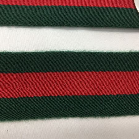  GUCCI グッチ トリコロール シェリーライン ベルト 189812-1476 グリーン×レッド