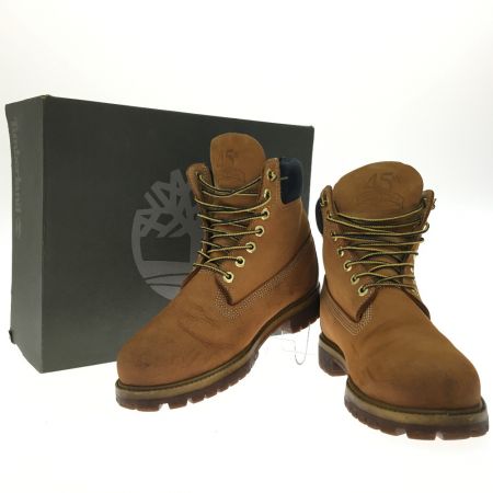  Timberland ティンバーランド メンズブーツ 45th Anniversary  307S キャメル