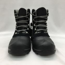 ▼▼ SOREL ソレル バックストンレース SIZE 28cm nm2737 ブラック Aランク