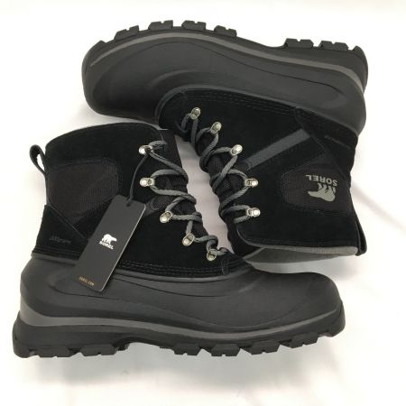  SOREL ソレル バックストンレース SIZE 28cm nm2737 ブラック