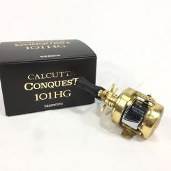 ▼▼ SHIMANO シマノ 21 カルカッタコンクエスト LEFTハンドル 101HG 21ｶﾙｶｯﾀｺﾝｸｴｽﾄ Bランク