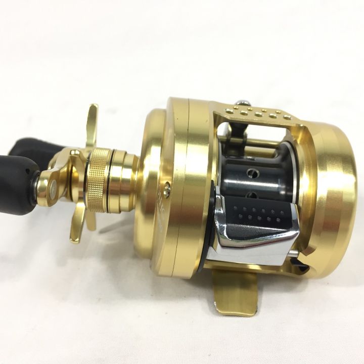 SHIMANO シマノ 21 カルカッタコンクエスト LEFTハンドル 101HG 21ｶﾙｶｯﾀｺﾝｸｴｽﾄ｜中古｜なんでもリサイクルビッグバン