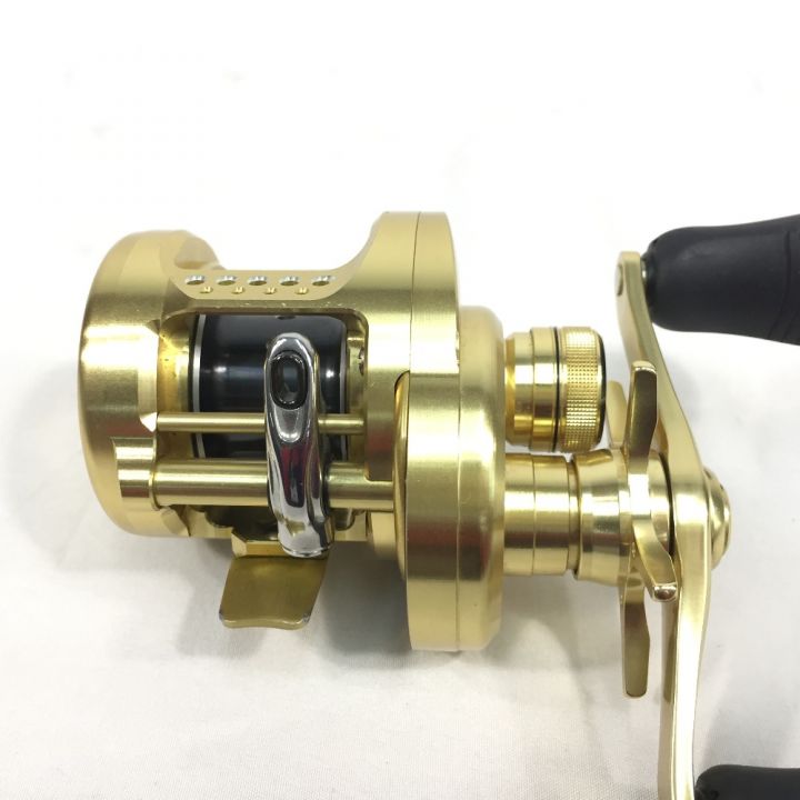 SHIMANO シマノ 21 カルカッタコンクエスト LEFTハンドル 101HG 21ｶﾙｶｯﾀｺﾝｸｴｽﾄ｜中古｜なんでもリサイクルビッグバン