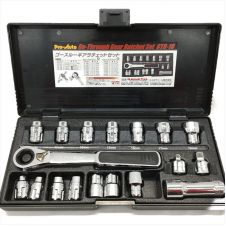 中古】 SUPERTOOL ギアレンチ（ストレート）7丁組セット GRW700 S