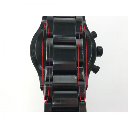  NIXON ニクソン メンズ腕時計 クオーツ クロノグラフ デイト 42-20 ブラック