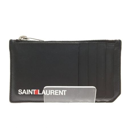  SAINT LAURENT サンローラン カードケース コインケース  ブラック