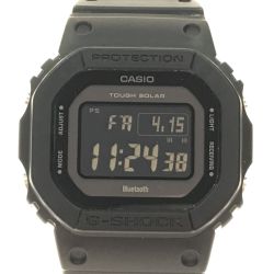 ▼▼ CASIO カシオ G-SHOCK デジタルウォッチ ソーラー充電  Bluetooth GW-B5600 Bランク