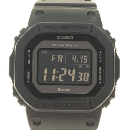  CASIO カシオ G-SHOCK デジタルウォッチ ソーラー充電  Bluetooth GW-B5600