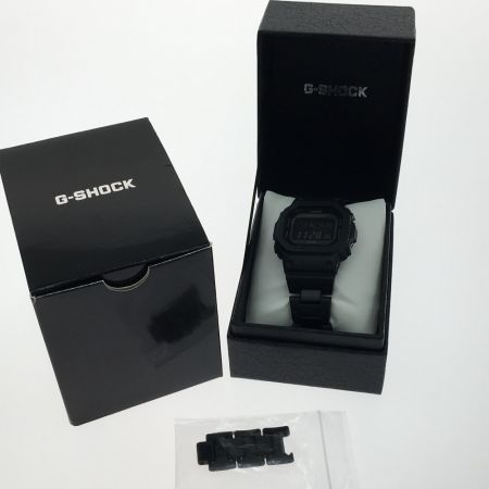  CASIO カシオ G-SHOCK デジタルウォッチ ソーラー充電  Bluetooth GW-B5600
