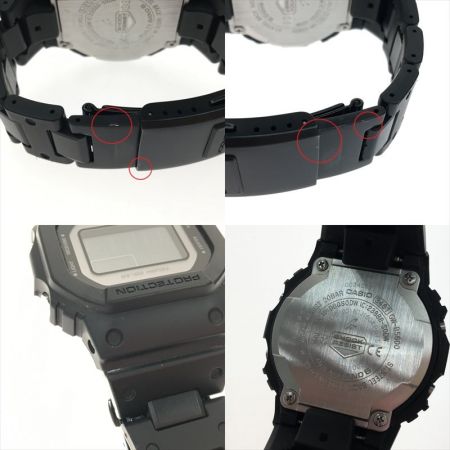  CASIO カシオ G-SHOCK デジタルウォッチ ソーラー充電  Bluetooth GW-B5600