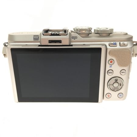  OLYMPUS オリンパス OLYMPUS PEN E-PL8 EZ ダブルズームキット  E-PL8