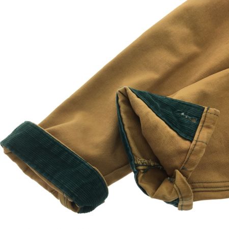  L.L.Bean エルエルビーン ハンディングジャケット SIZE M A847 オレンジｘグリーン 色褪せあり