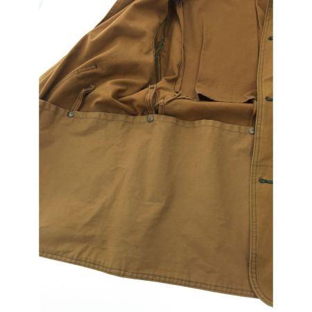  L.L.Bean エルエルビーン ハンディングジャケット SIZE M A847 オレンジｘグリーン 色褪せあり