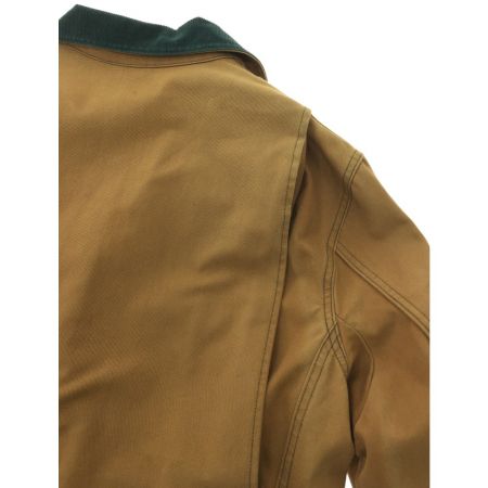  L.L.Bean エルエルビーン ハンディングジャケット SIZE M A847 オレンジｘグリーン 色褪せあり