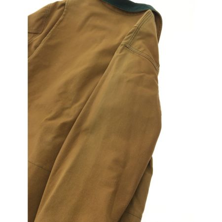  L.L.Bean エルエルビーン ハンディングジャケット SIZE M A847 オレンジｘグリーン 色褪せあり