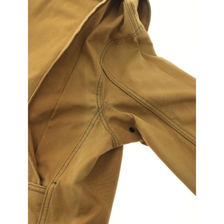  L.L.Bean エルエルビーン ハンディングジャケット SIZE M A847 オレンジｘグリーン 色褪せあり