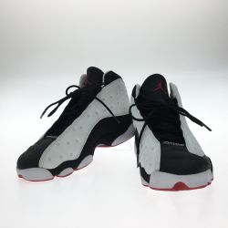 ▼▼ NIKE ナイキ メンズスニーカー AIR JORDAN 13 OG He Got Game 136002-132 WHITE/TRUE RED-BLACK Bランク