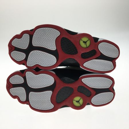  NIKE ナイキ メンズスニーカー AIR JORDAN 13 OG He Got Game 136002-132 WHITE/TRUE RED-BLACK