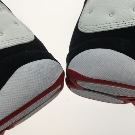  NIKE ナイキ メンズスニーカー AIR JORDAN 13 OG He Got Game 136002-132 WHITE/TRUE RED-BLACK