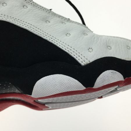  NIKE ナイキ メンズスニーカー AIR JORDAN 13 OG He Got Game 136002-132 WHITE/TRUE RED-BLACK