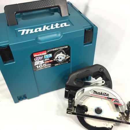  MAKITA マキタ 165mm 充電式マルノコ hs631dgxs ブラック